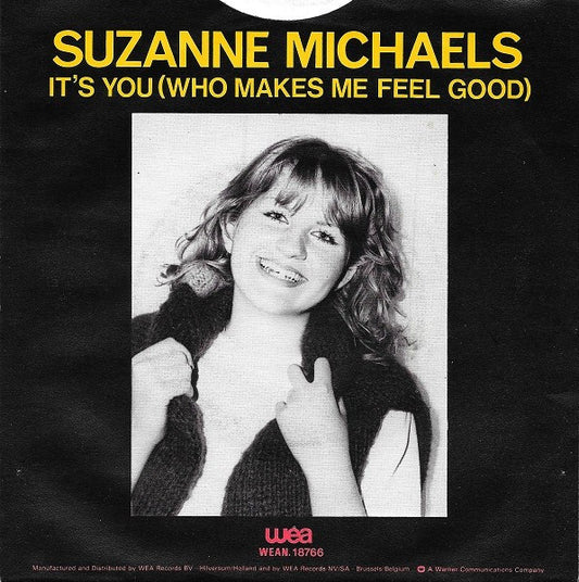 Suzanne Michaels : Mandelay (7", Single)