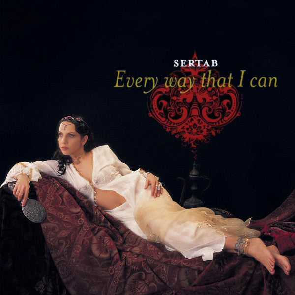 Sertab Erener : Every Way That I Can (CD, Single, car)