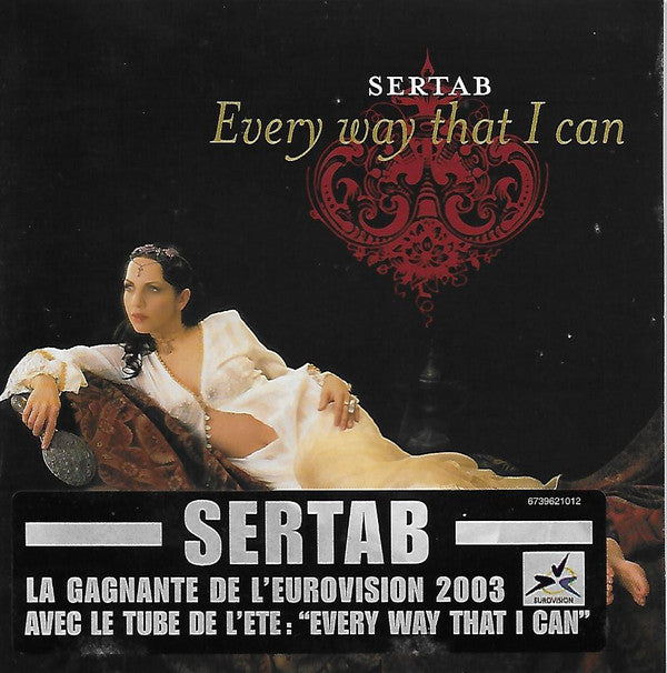 Sertab Erener : Every Way That I Can (CD, Single, car)