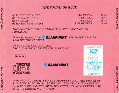 Various : The Sound Of Blue (CD, Comp)