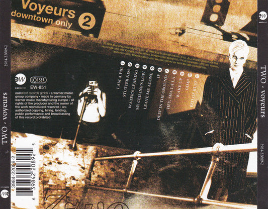 Two (2) : Voyeurs (CD, Album)