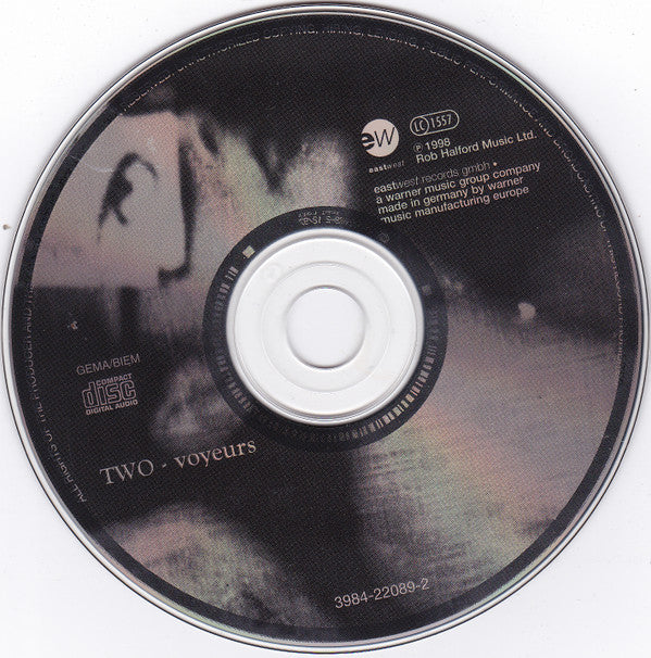 Two (2) : Voyeurs (CD, Album)