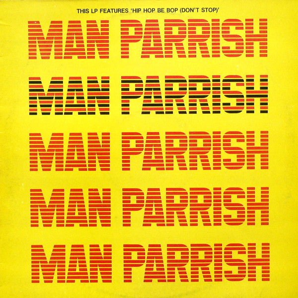 Man Parrish : Man Parrish (LP, Album)