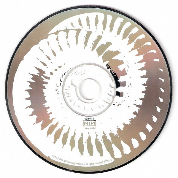 Nine Inch Nails : The Downward Spiral (CD, Album, Sli)