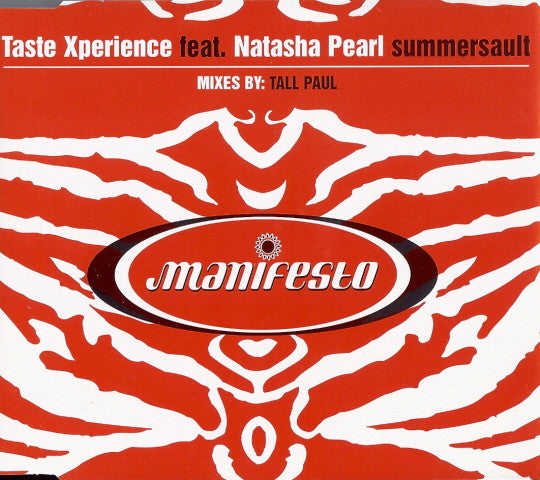 Tastexperience Feat. Natasha Pearl : Summersault (CD, Single)