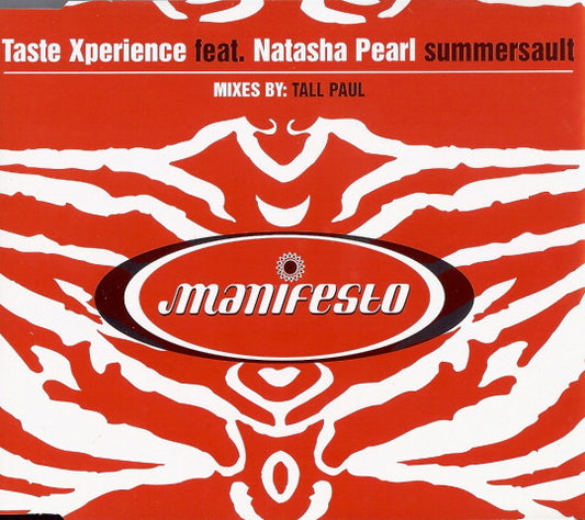 Tastexperience Feat. Natasha Pearl : Summersault (CD, Single)