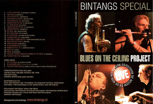 Bintangs : Blues On The Ceiling - Project (DVD-V, NTSC)