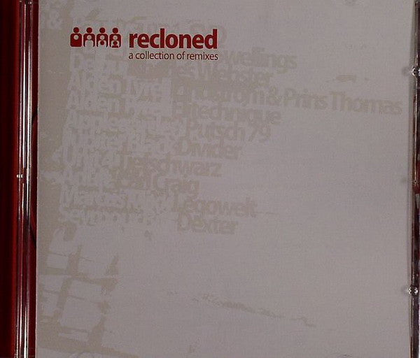 Various : Recloned: A Collection Of Remixes (CD, Comp)