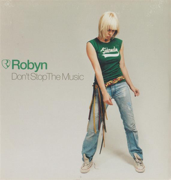 Robyn : Don't Stop The Music (CD, Single)