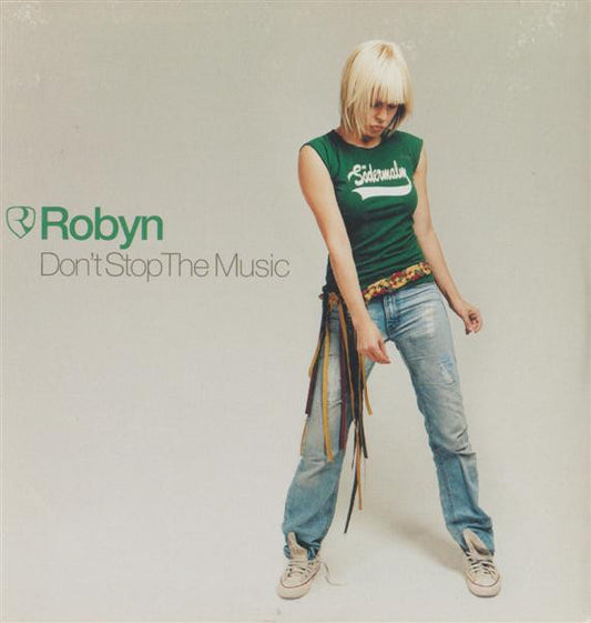 Robyn : Don't Stop The Music (CD, Single)