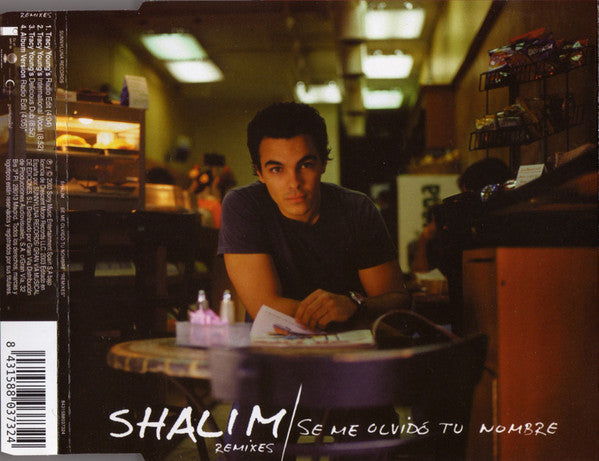 Shalim : Se Me Olvidó Tu Nombre (Remixes) (CD, Single)