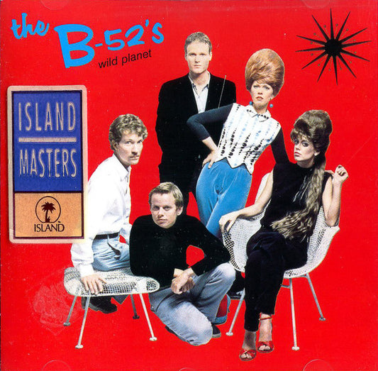 The B-52's : Wild Planet (CD, Album, RE, RP, PMD)