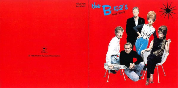 The B-52's : Wild Planet (CD, Album, RE, RP, PMD)