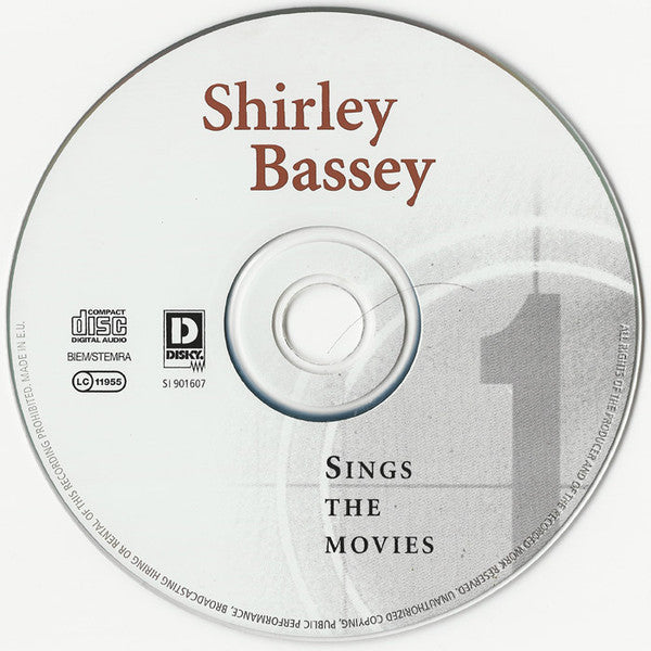 Shirley Bassey : Sings The Movies (CD, Comp)