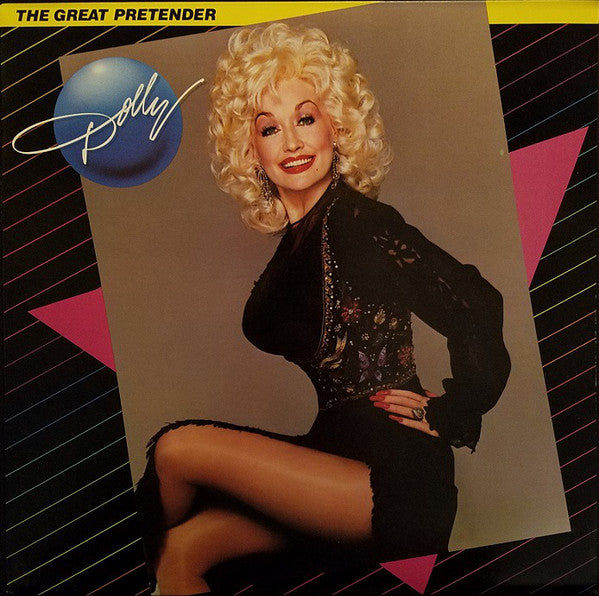 Dolly Parton : The Great Pretender (LP, Album)