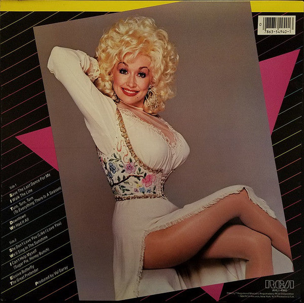 Dolly Parton : The Great Pretender (LP, Album)