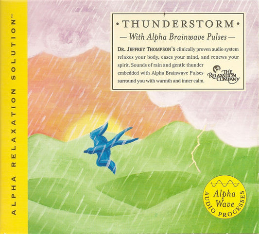Dr. Jeffrey Thompson : Thunderstorm (CD)