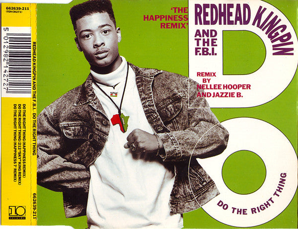 Redhead Kingpin And The FBI : Do The Right Thing (The Happiness Remix) (CD, Single)