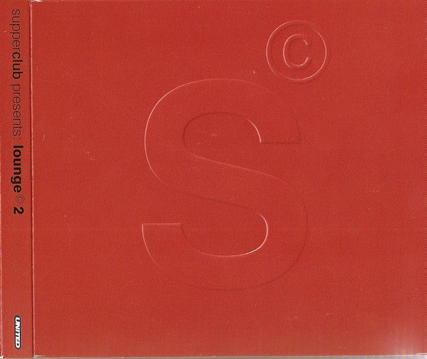 Various : Supperclub Presents: Lounge 2 (2xCD, Comp, Mixed, Dig)