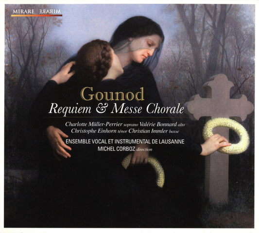 Charles Gounod - Charlotte Müller-Perrier, Valérie Bonnard, Christophe Einhorn, Christian Immler, Ensemble Vocal De Lausanne Et Ensemble Instrumental De Lausanne, Michel Corboz : Requiem & Messe Chorale (CD, Album)
