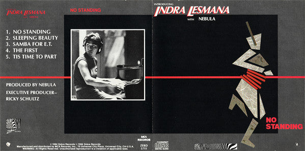 Indra Lesmana With Nebula (21) : No Standing (CD, Album)