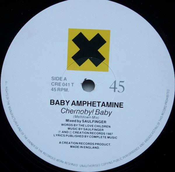 Baby Amphetamine : Chernobyl Baby (12", Single)