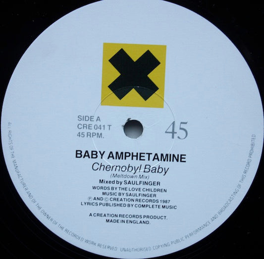 Baby Amphetamine : Chernobyl Baby (12", Single)