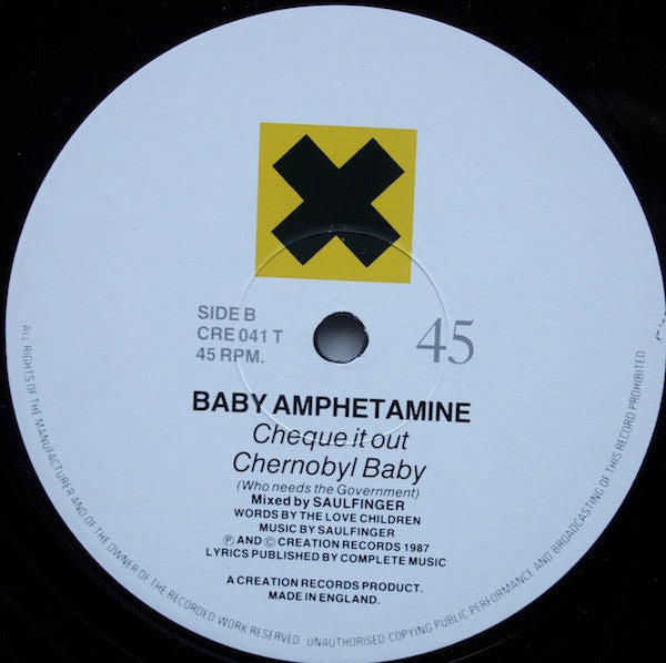 Baby Amphetamine : Chernobyl Baby (12", Single)