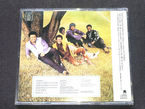 Spinners : 2nd Time Around (CD, Album, RE)