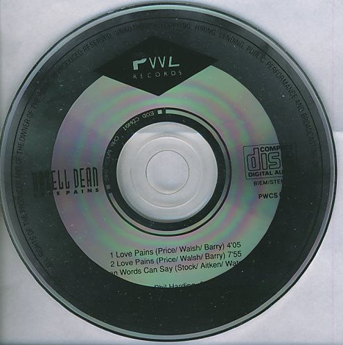 Hazell Dean : Love Pains (CD, Maxi, Car)