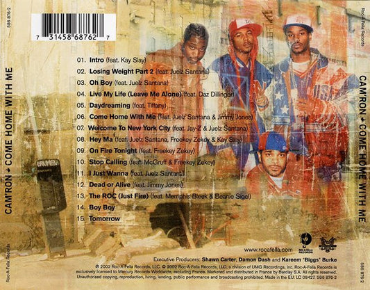 Cam'ron : Come Home With Me (CD, Album)
