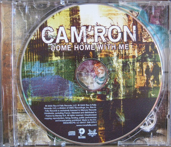 Cam'ron : Come Home With Me (CD, Album)