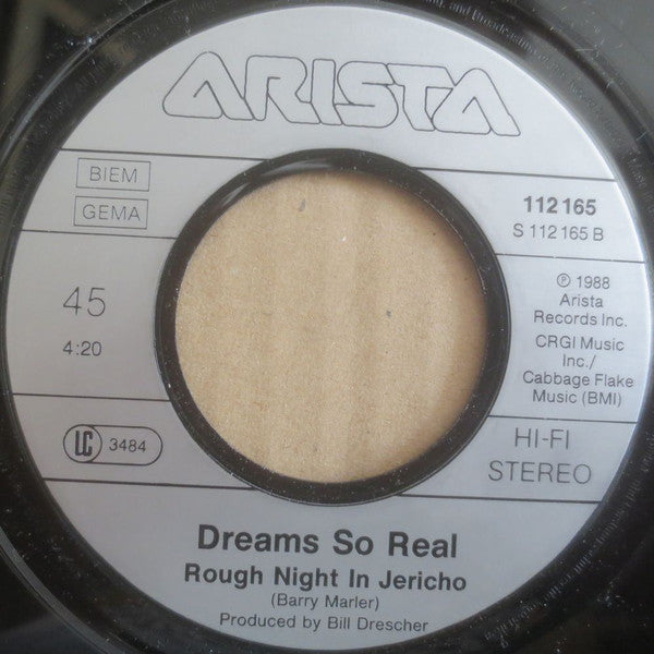 Dreams So Real : Rough Night In Jericho (7", Single)