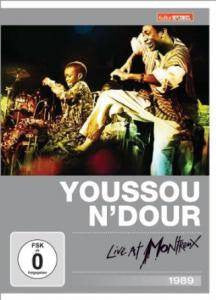 Youssou N'Dour Et Le Super Etoile De Dakar : Live At Montreux 1989 (DVD-V, RE, Multichannel, PAL)