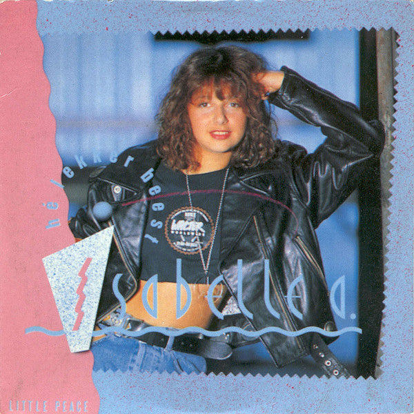 Isabelle A : Little Peace / Hé Lekker Beest (CD, Maxi)