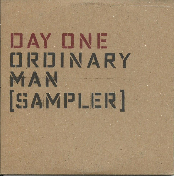 Day One : Ordinary Man (Sampler) (CD, Promo, Smplr, Car)
