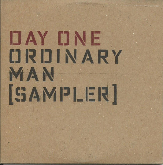 Day One : Ordinary Man (Sampler) (CD, Promo, Smplr, Car)