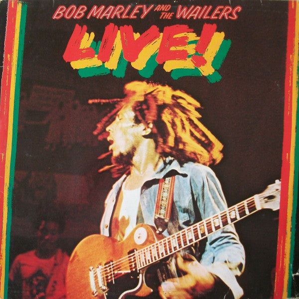 Bob Marley & The Wailers : Live! (LP, Album, RE)