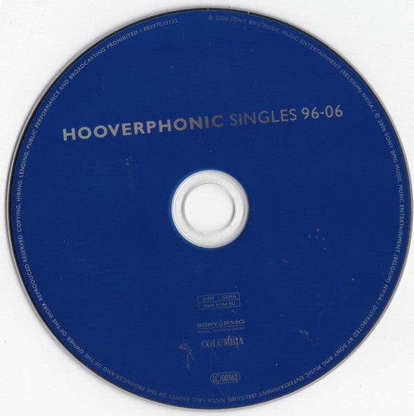 Hooverphonic : Singles 96-06 (CD, Comp + DVD-V, Comp, PAL)