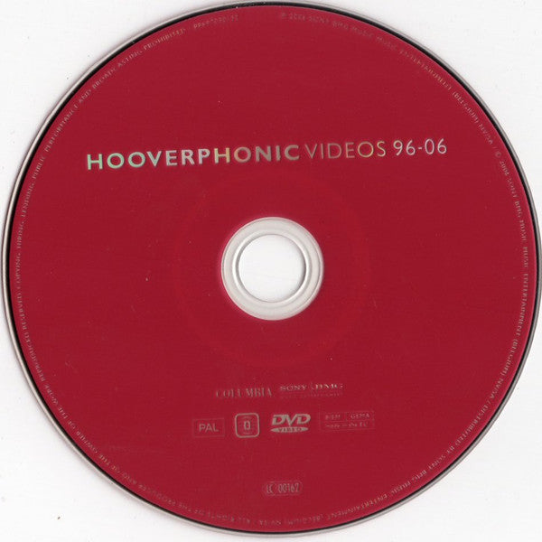 Hooverphonic : Singles 96-06 (CD, Comp + DVD-V, Comp, PAL)