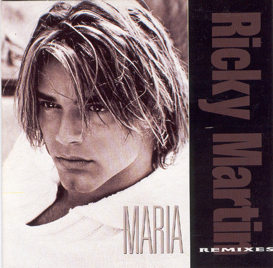 Ricky Martin : Maria (Remixes) (CD, Single, Car)