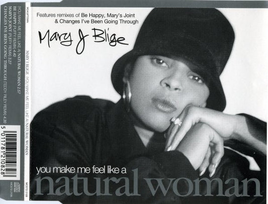 Mary J. Blige : (You Make Me Feel Like A) Natural Woman (CD, Single)