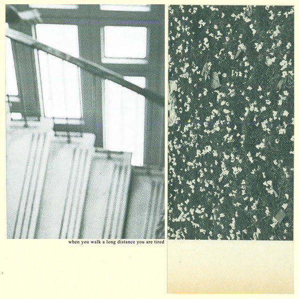 Mothers : When You Walk A Long Distance You Are Tired (CDr, Album, Promo)