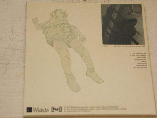 Mothers : When You Walk A Long Distance You Are Tired (CDr, Album, Promo)