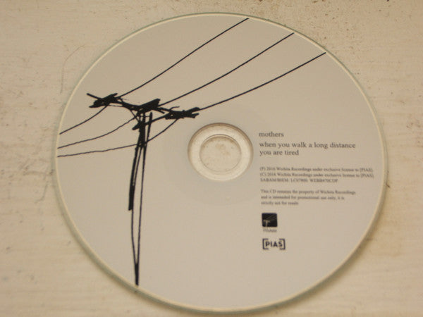 Mothers : When You Walk A Long Distance You Are Tired (CDr, Album, Promo)