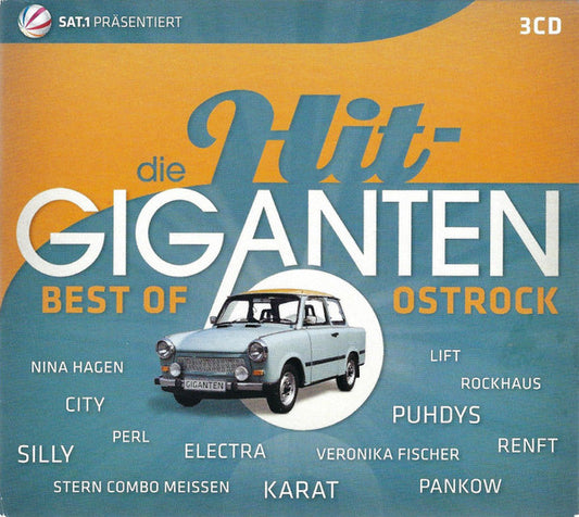 Various : Die Hit-Giganten (Best Of Ostrock) (3xCD, Comp)
