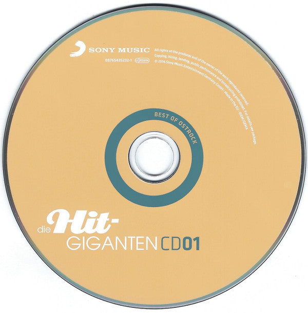 Various : Die Hit-Giganten (Best Of Ostrock) (3xCD, Comp)