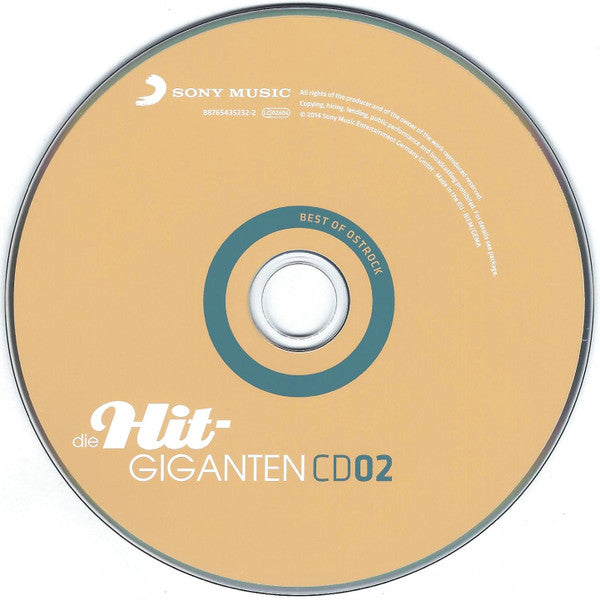 Various : Die Hit-Giganten (Best Of Ostrock) (3xCD, Comp)