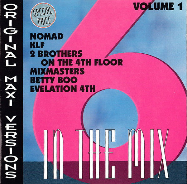 Various : 6 In The Mix - Volume 1 (CD, Comp)
