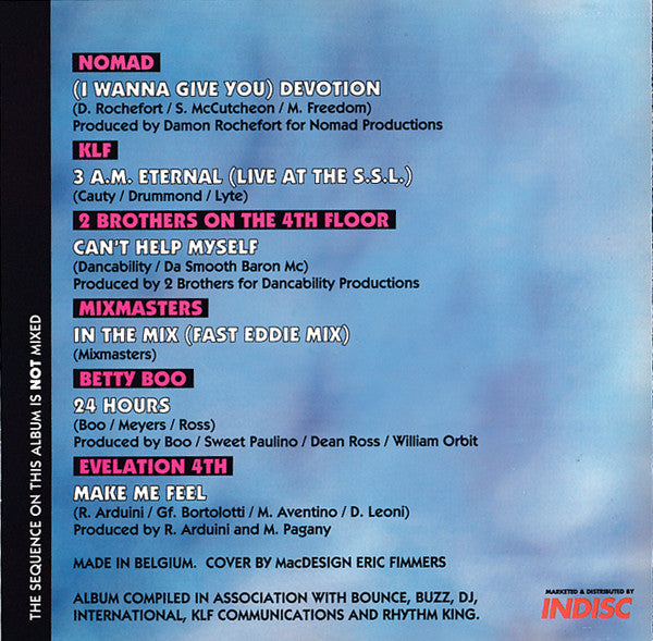 Various : 6 In The Mix - Volume 1 (CD, Comp)